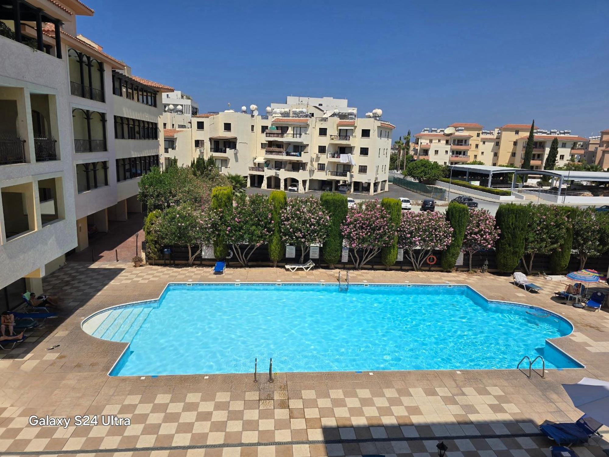 Queen Anna'S Dream 1 Bedroom Apartment 파포스 외부 사진