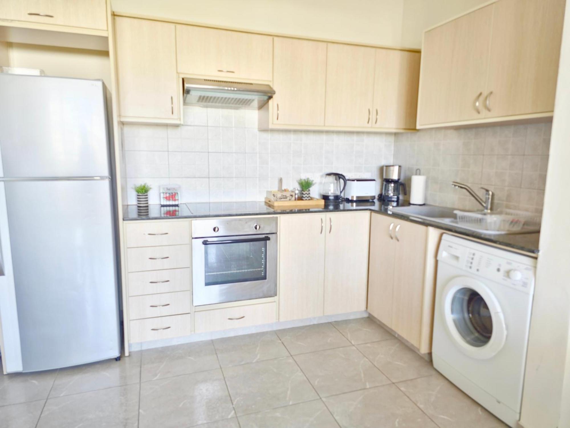 Queen Anna'S Dream 1 Bedroom Apartment 파포스 외부 사진